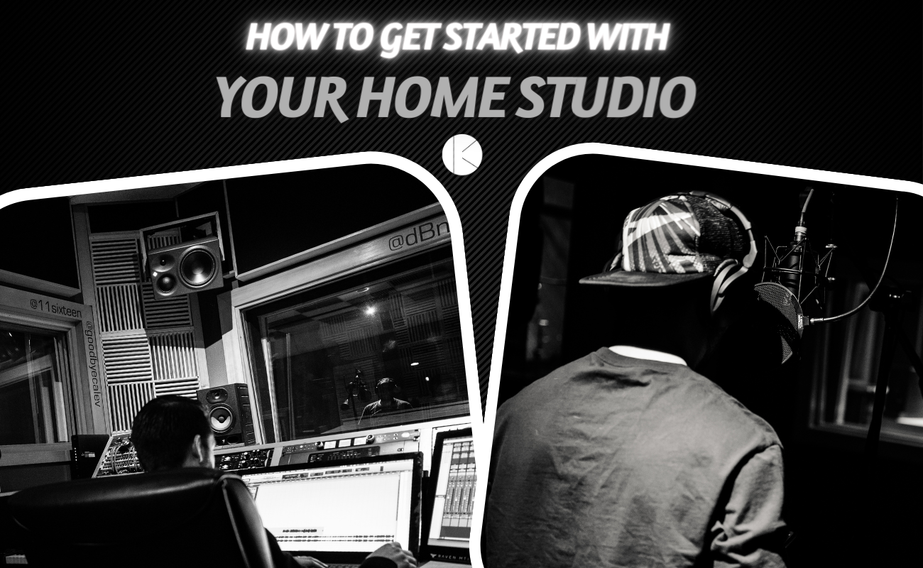 How to Get Started With Your Home Studio