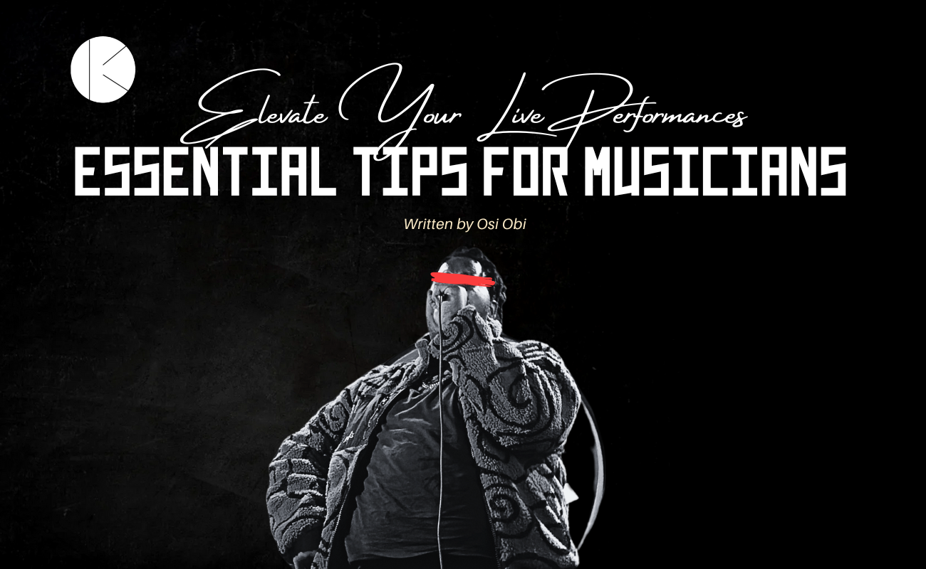 Elevate Your Live Performances: Essential Tips for Musicians (Blog Post)