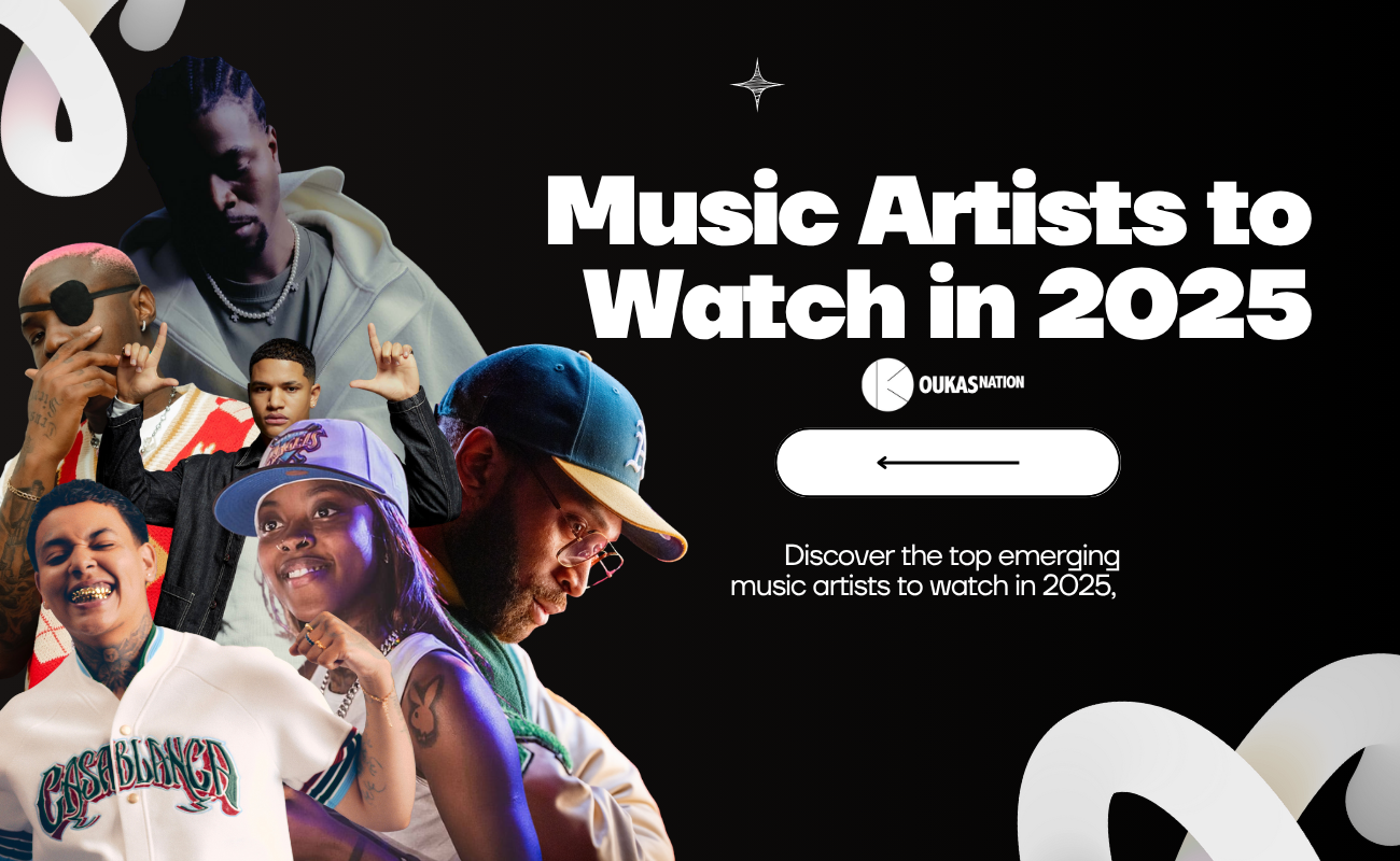 Music Artists to Watch in 2025